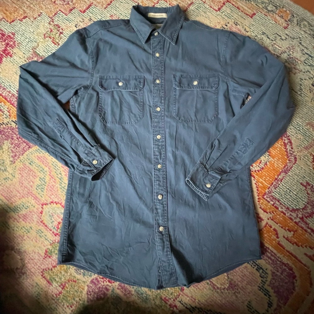 L.L Bean button down
